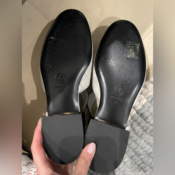 Pristine Condition Chanel Size 5 Ballerina Flats. π - Picture 3 of 6